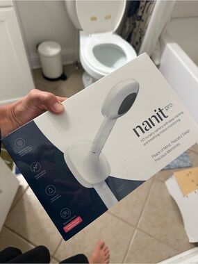 Nanit Pro Baby Monitor Camera - White